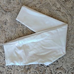 Zyia White Unicorn Luxe Leggings